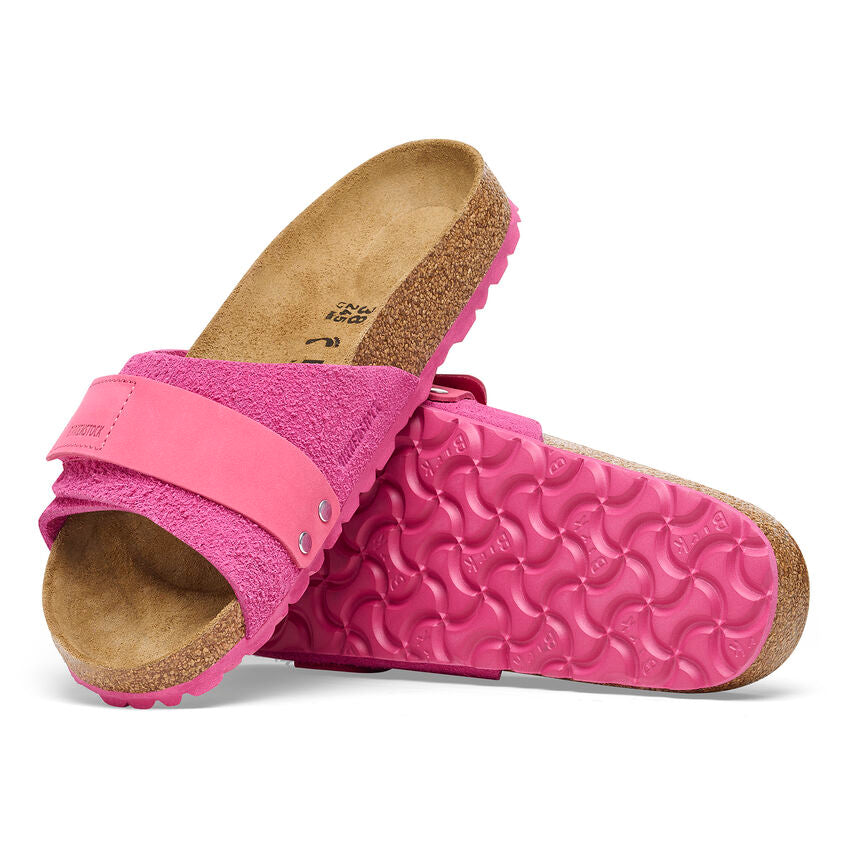 BIRKENSTOCK- WOMEN'S OITA SUEDE LEATHER SANDAL