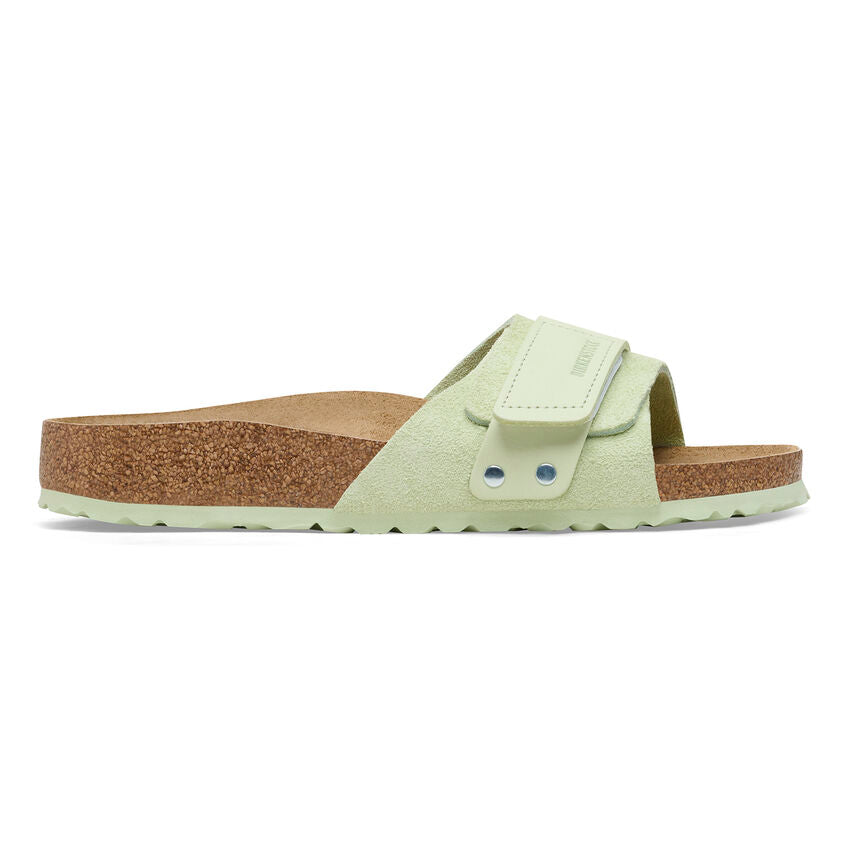 BIRKENSTOCK- WOMEN'S OITA SUEDE LEATHER SANDAL