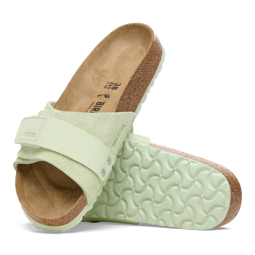 BIRKENSTOCK- WOMEN'S OITA SUEDE LEATHER SANDAL