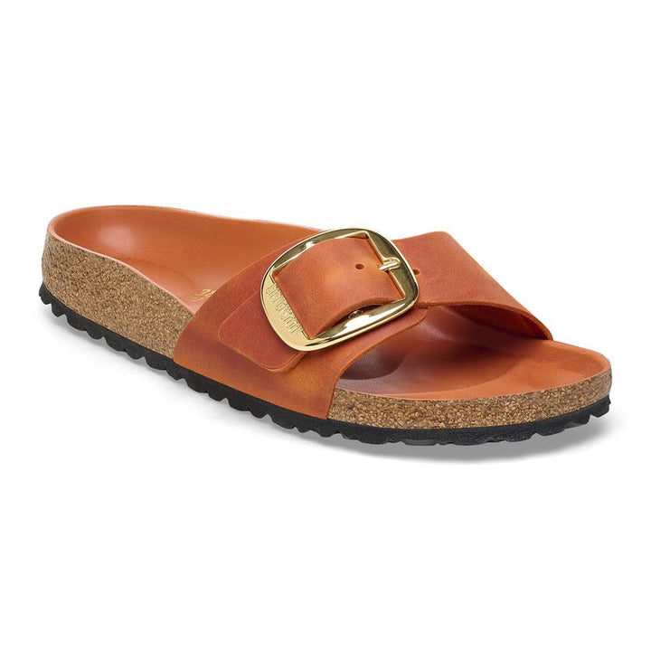 BIRKENSTOCK- WOMEN'S MADRID OILED LEATHER BIG BUCKLE SANDAL