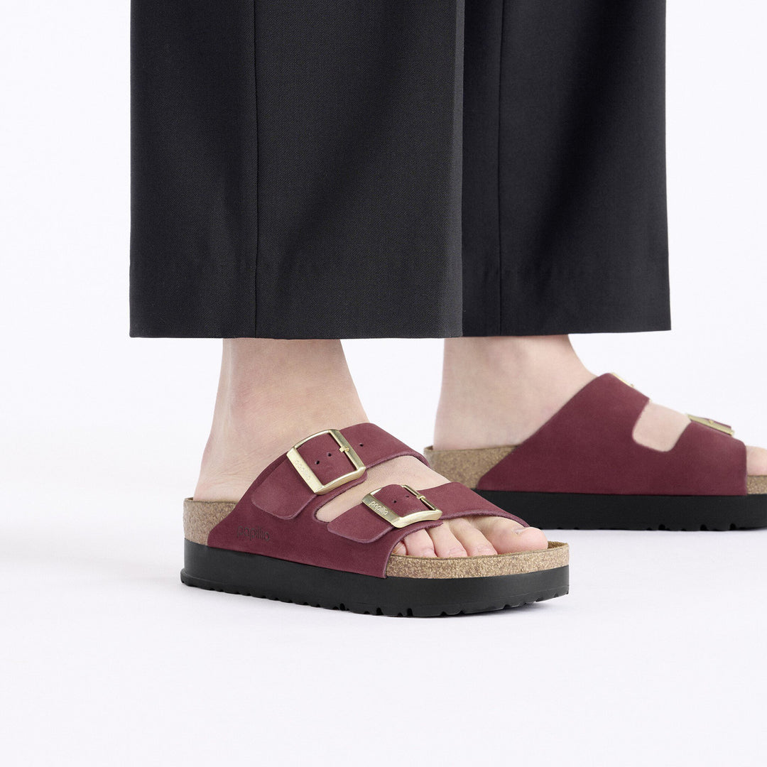 BIRKENSTOCK- ARIZONA FLEX PLATFORM SANDAL