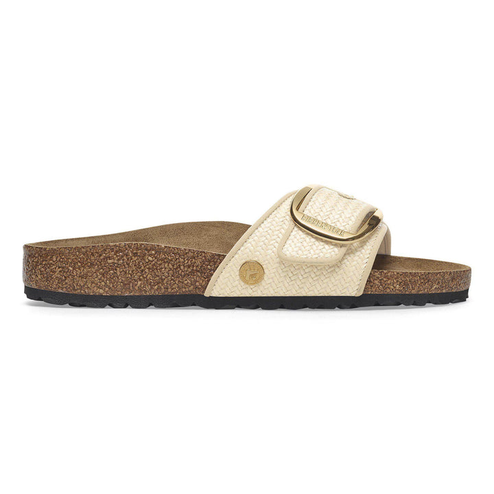 BIRKENSTOCK - MADRID BIG BUCKLE TEX RAFFIA SANDAL