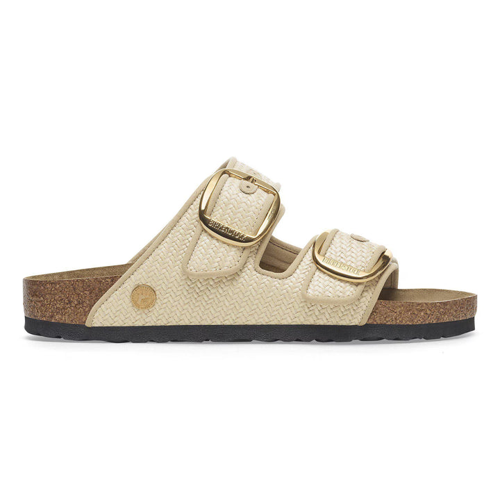 BIRKENSTOCK - ARIZONA BIG BUCKLE TEX RAFFIA SANDAL
