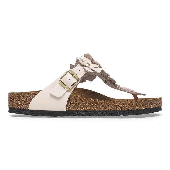 BIRKENSTOCK - GIZEH FLOWERS LEATHER SANDAL