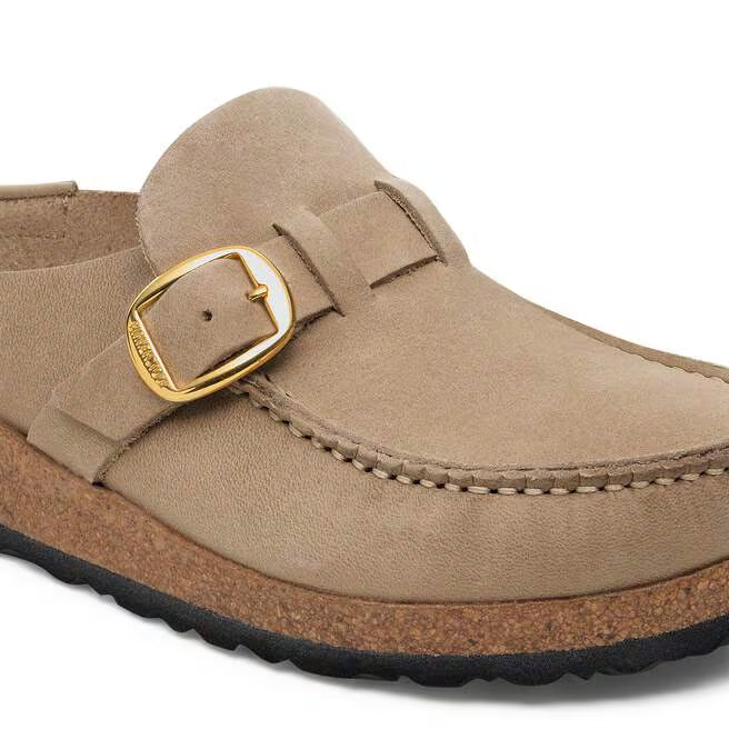 BIRKENSTOCK - BUCKLEY OILED LEATHER CLOG