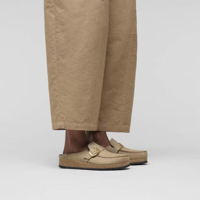 BIRKENSTOCK - BUCKLEY OILED LEATHER CLOG