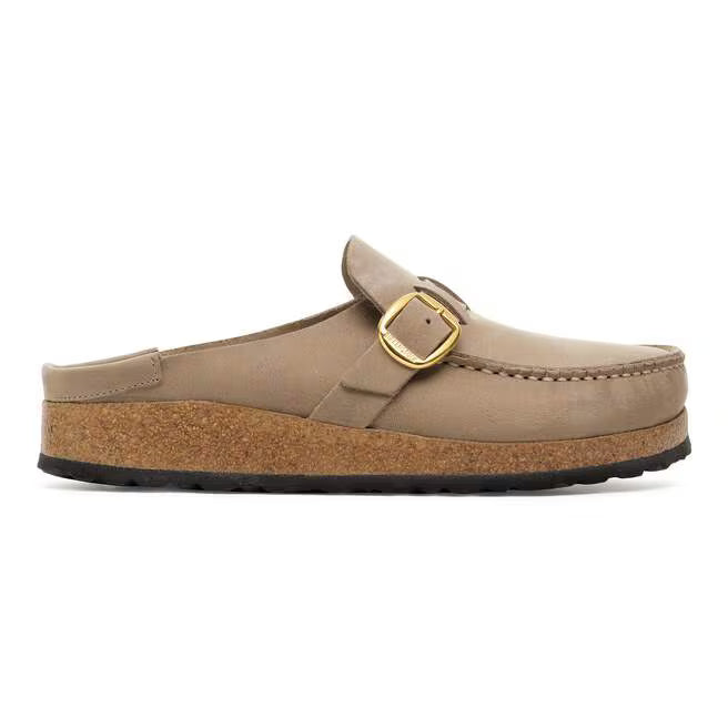 BIRKENSTOCK - BUCKLEY OILED LEATHER CLOG