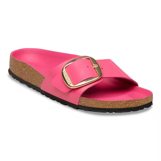 BIRKENSTOCK - MADRID BIG BUCKLES LENA HIGH SHINE