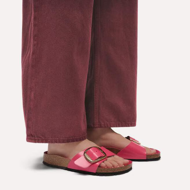 BIRKENSTOCK - MADRID BIG BUCKLES LENA HIGH SHINE