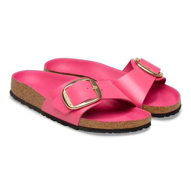BIRKENSTOCK - MADRID BIG BUCKLES LENA HIGH SHINE