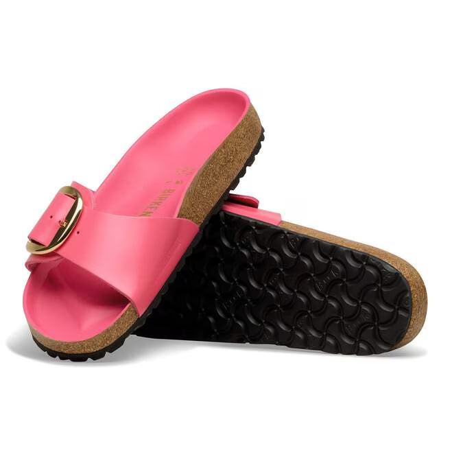 BIRKENSTOCK - MADRID BIG BUCKLES LENA HIGH SHINE