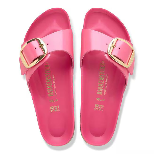 BIRKENSTOCK - MADRID BIG BUCKLES LENA HIGH SHINE