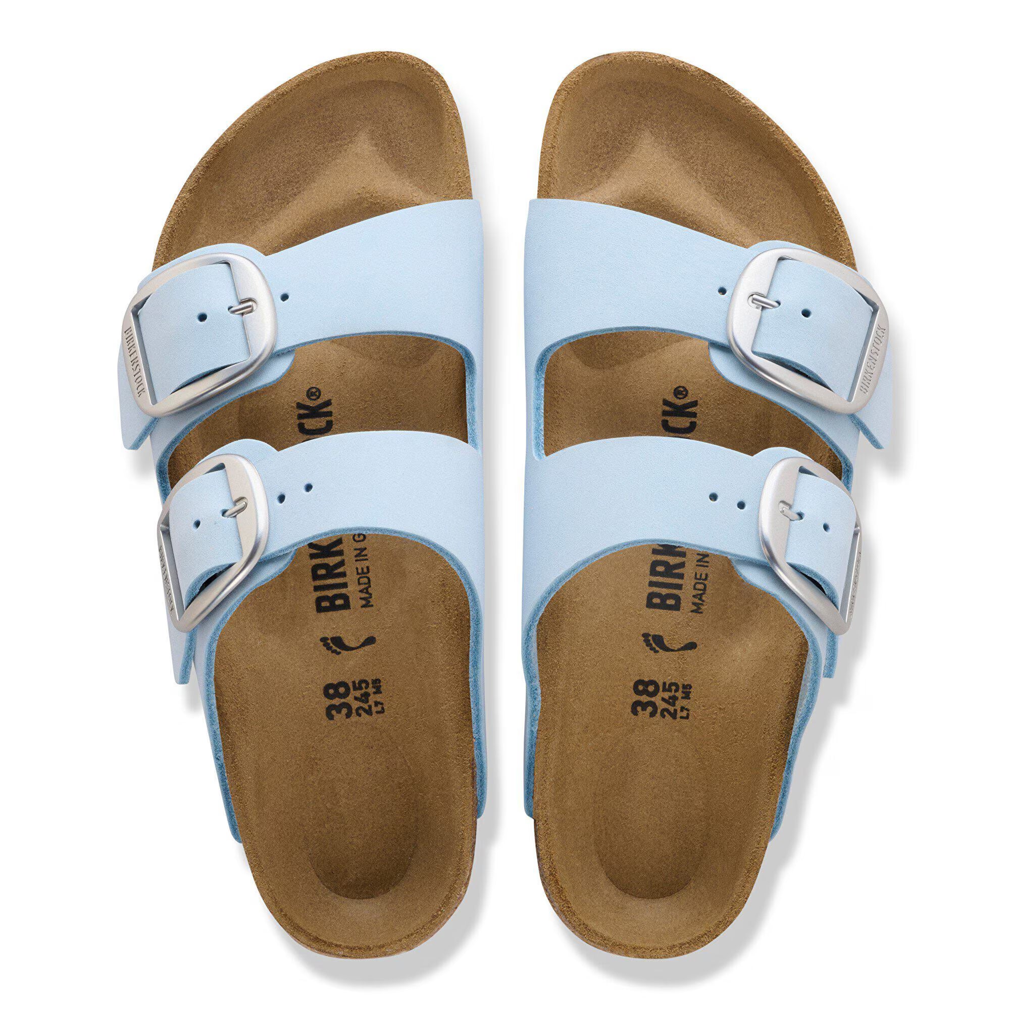 BIRKENSTOCK - ARIZONA BIG BUCKLE LENB SANDAL