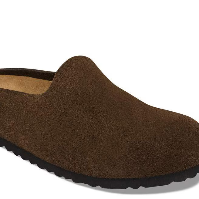 BIRKENSTOCK - AMSTERDAM WRAPPED SUEDE CLOG