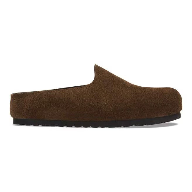 BIRKENSTOCK - AMSTERDAM WRAPPED SUEDE CLOG