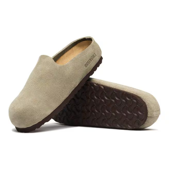 BIRKENSTOCK - AMSTERDAM WRAPPED SUEDE CLOG