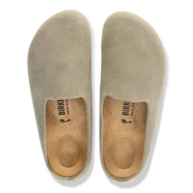 BIRKENSTOCK - AMSTERDAM WRAPPED SUEDE CLOG