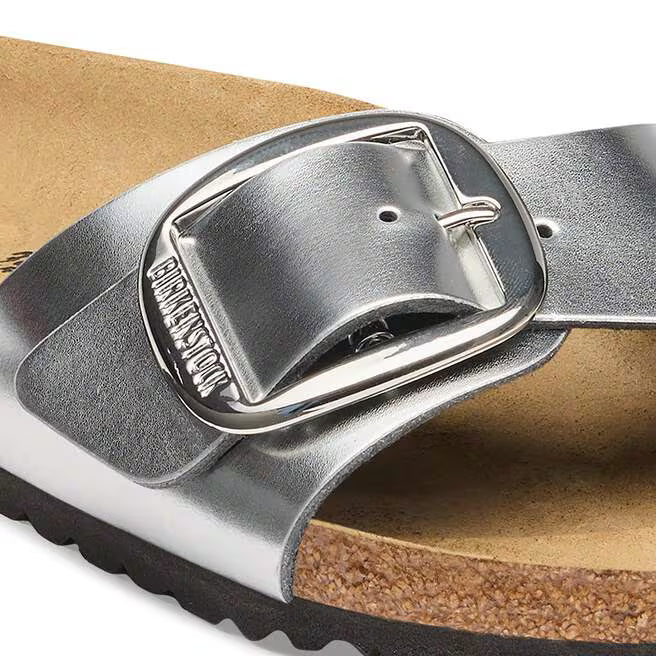 BIRKENSTOCK - MADRID BB LEATHER METALLIC SANDAL