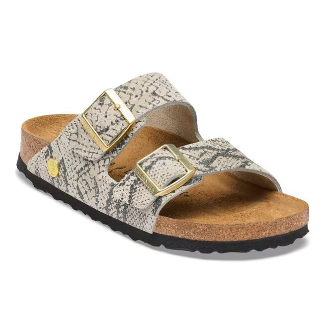 BIRKENSTOCK - ARIZONA PRINT SUEDE SANDAL