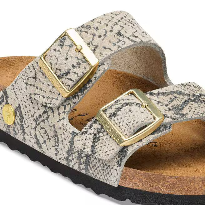 BIRKENSTOCK - ARIZONA PRINT SUEDE SANDAL