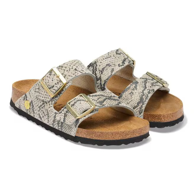 BIRKENSTOCK - ARIZONA PRINT SUEDE SANDAL