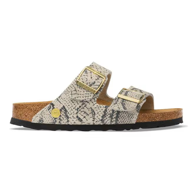 BIRKENSTOCK - ARIZONA PRINT SUEDE SANDAL