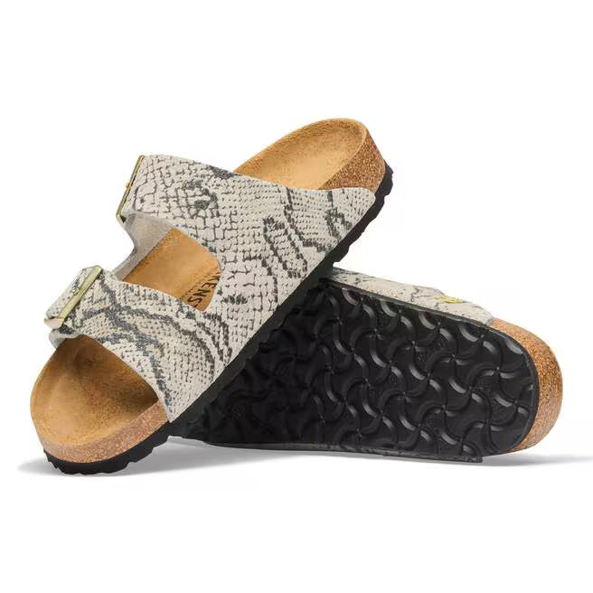 BIRKENSTOCK - ARIZONA PRINT SUEDE SANDAL