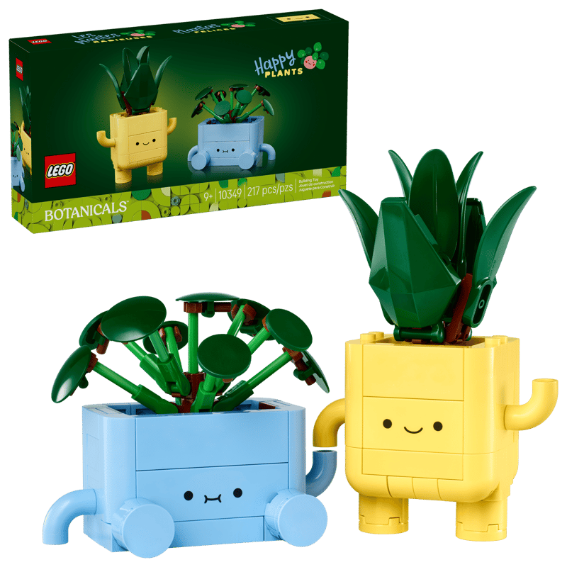 LEGO - BOTANICAL COLLECTION HAPPY PLANTS 217PCS