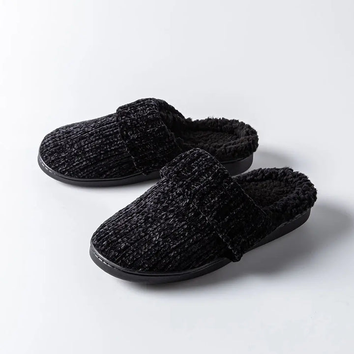 HARMAN- WOMEN'S LUXURY CHENILLE SLIPPER