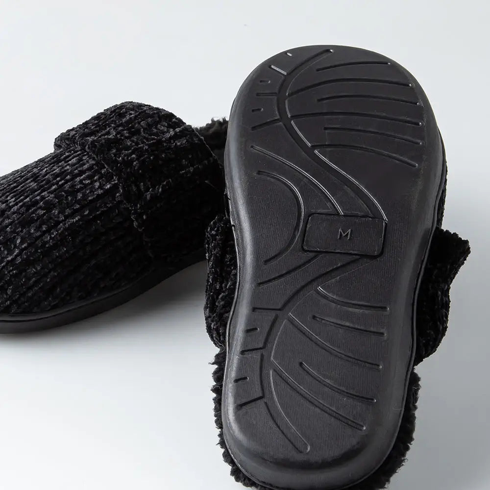 HARMAN- WOMEN'S LUXURY CHENILLE SLIPPER