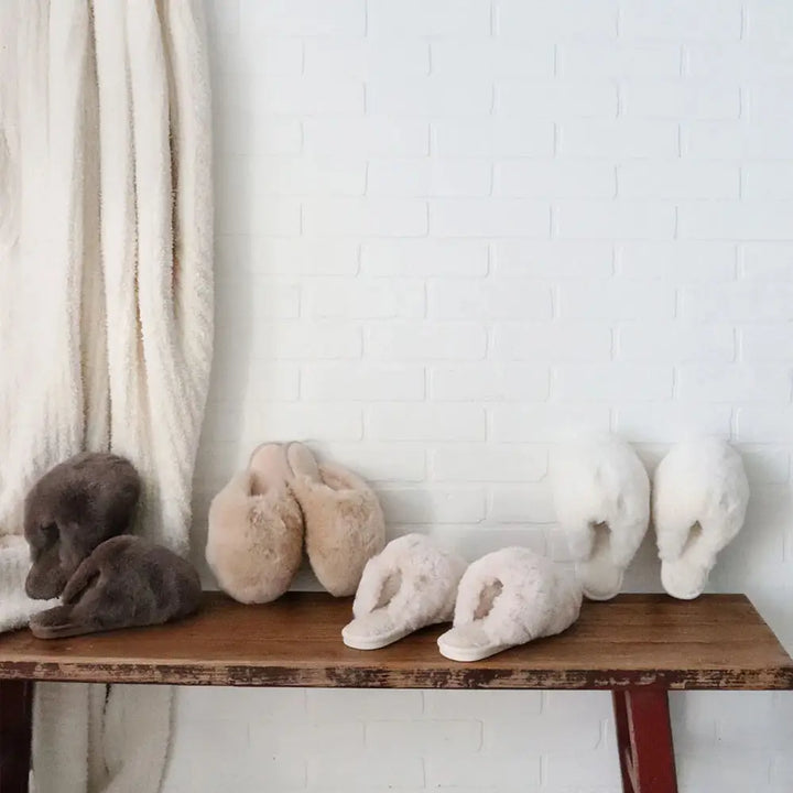 HARMAN- WOMEN'S SUPER PLUSH SLIPPER