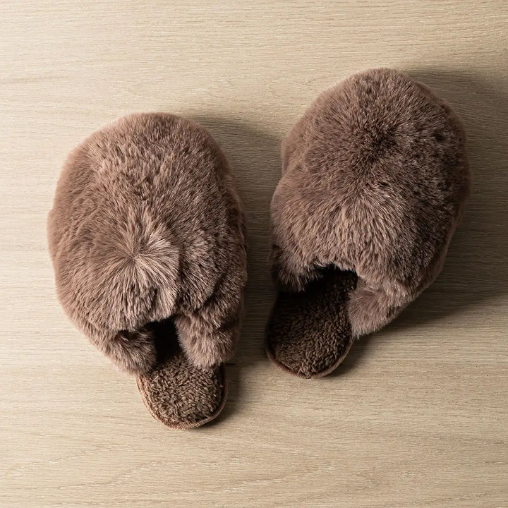 HARMAN- WOMEN'S SUPER PLUSH SLIPPER