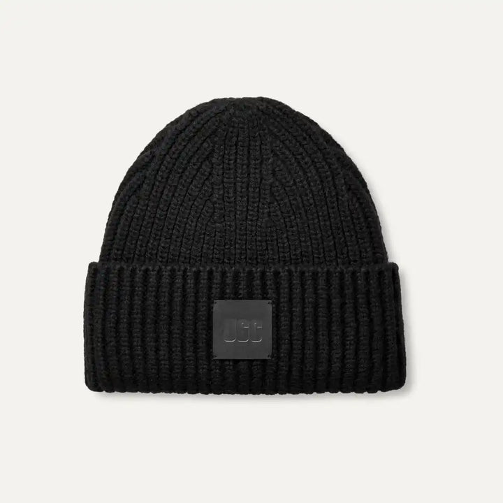 UGG-  MEN'S CHUNKY RIB HAT