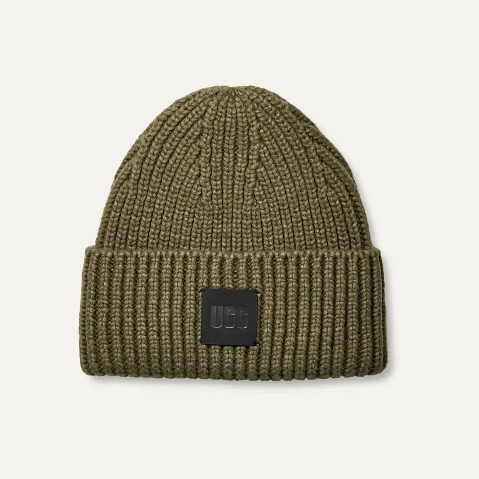 UGG-  MEN'S CHUNKY RIB HAT