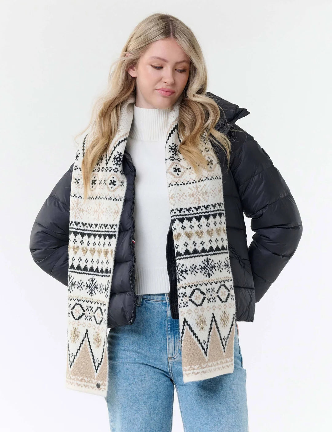 V. FRAAS - ACRYLIC SCARF 667278