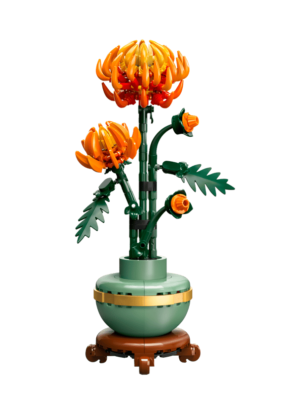 LEGO - 10368 - BOTANICAL COLLECTION -
CHRYSANTHEMUM - 278PCS