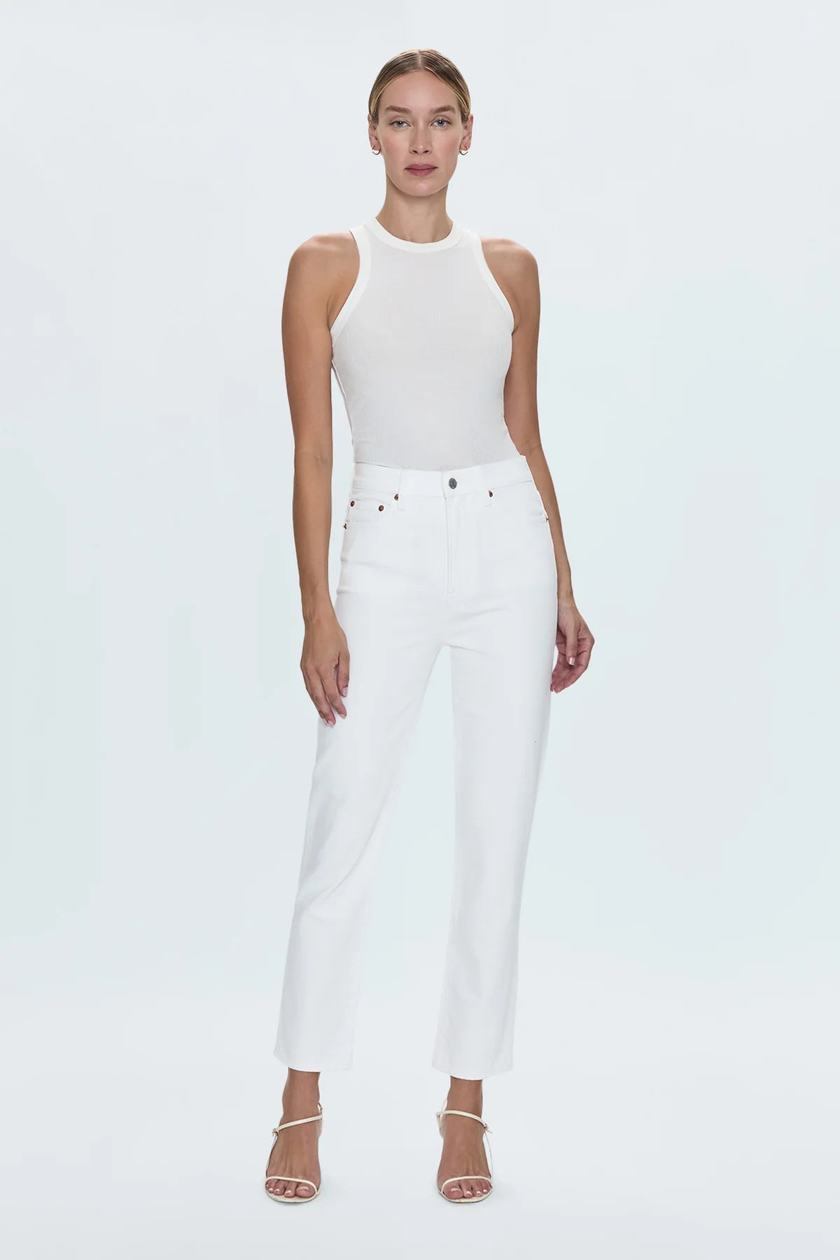 PISTOLA- WOMEN'S Bri High Rise Slim Straight Jean