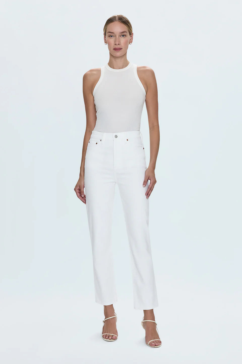 PISTOLA- WOMEN'S Bri High Rise Slim Straight Jean