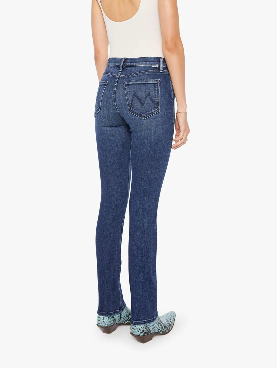 MOTHER DENIM - WOMENS THE RASCAL SKIMP JEAN