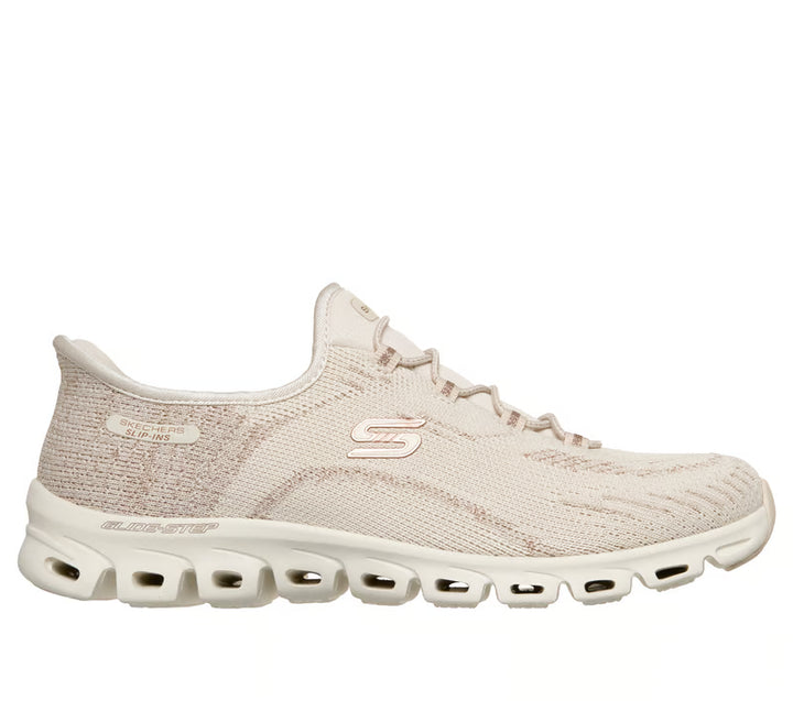 SKECHERS - WOMEN'S GLIDE STEP COPPER BLOOM SHOE