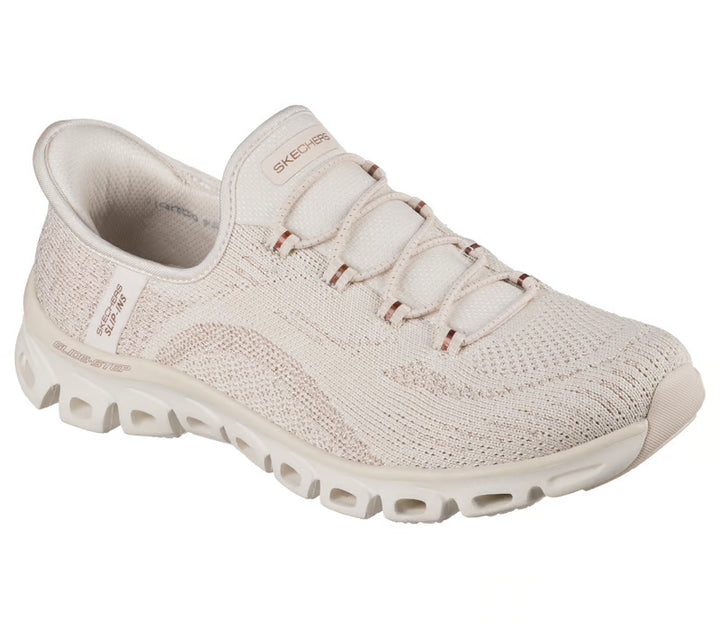 SKECHERS - WOMEN'S GLIDE STEP COPPER BLOOM SHOE