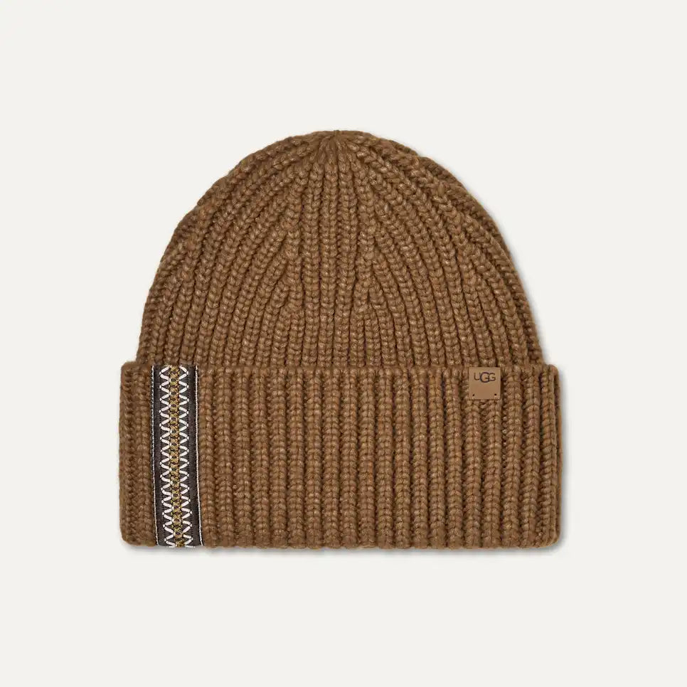 UGG - CHUNKY RIB UGGBRAID BEANIE