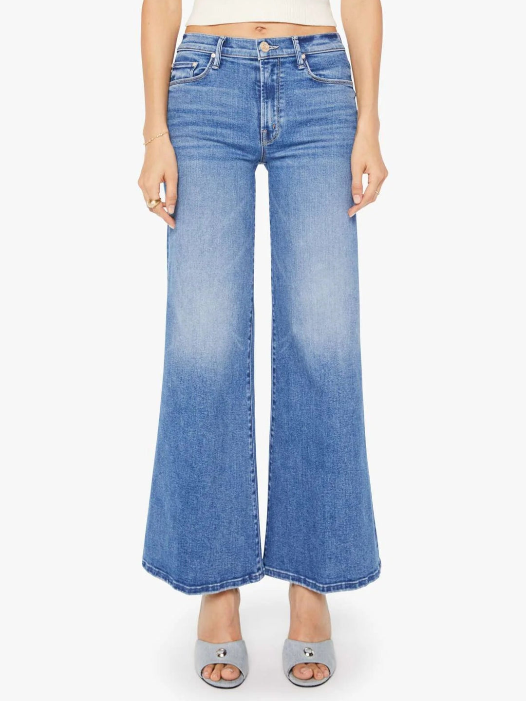 MOTHER DENIM - WOMEN'S THE TWISTER SKIMP JEAN