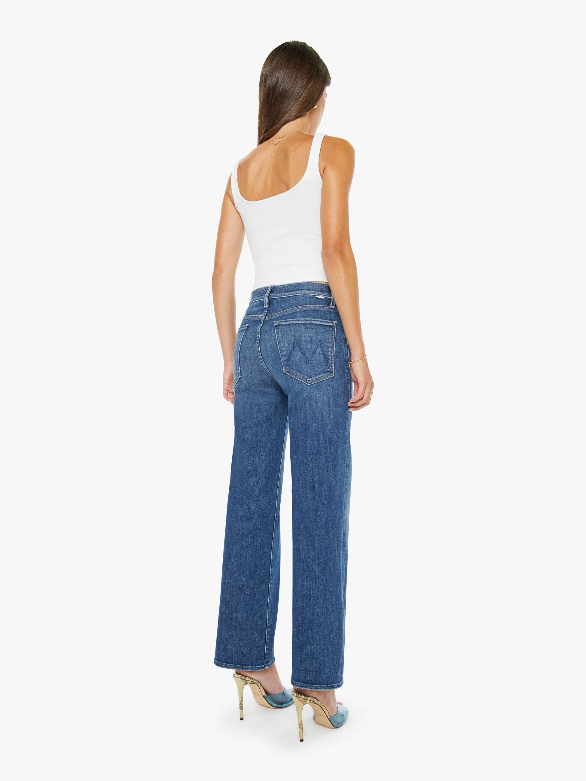 MOTHER - MID RISE RAMBLER ZIP ANKLE