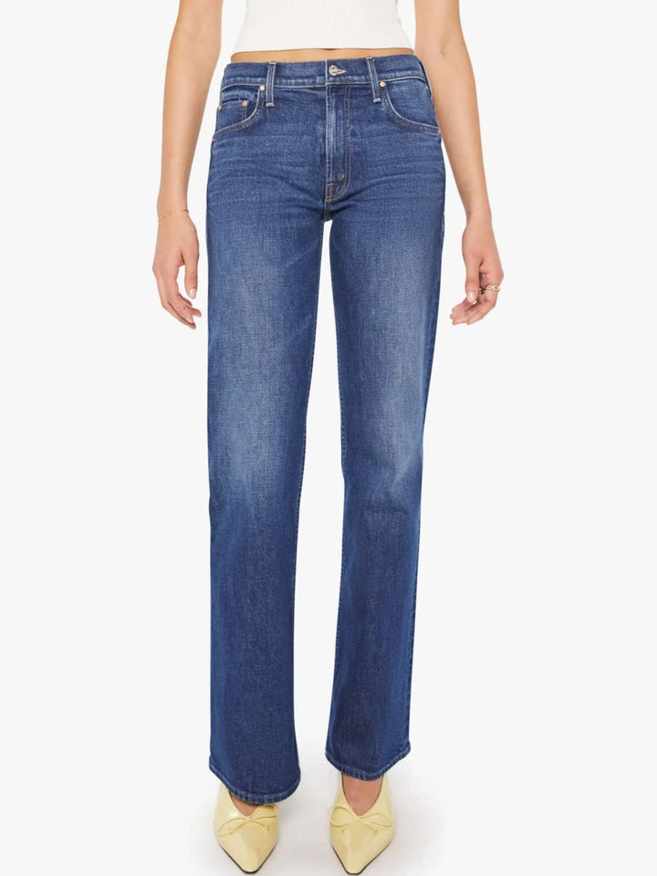 MOTHER DENIM - WOMENS THE BOOKIE SNEAK JEAN