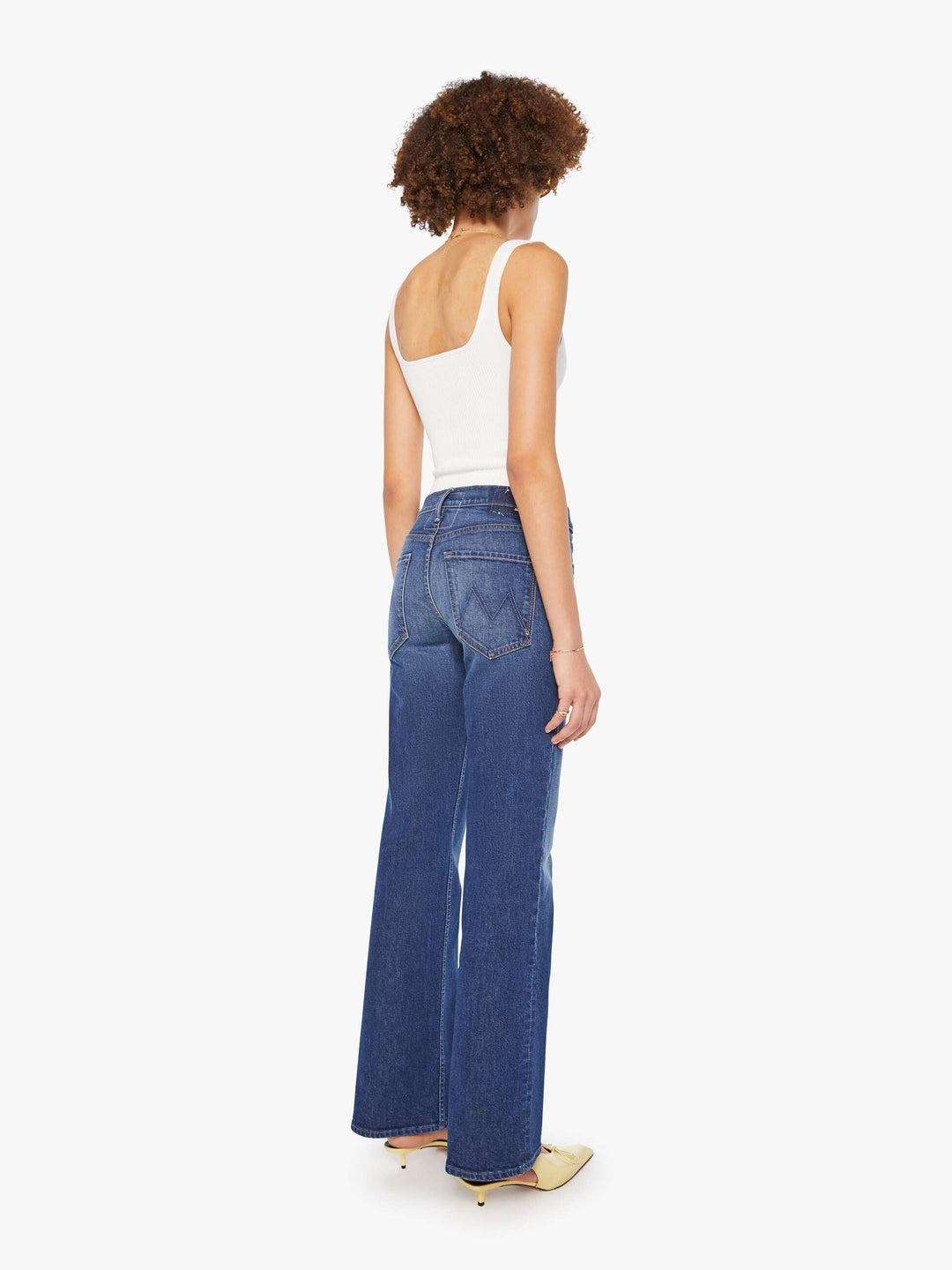 MOTHER DENIM - WOMENS THE BOOKIE SNEAK JEAN