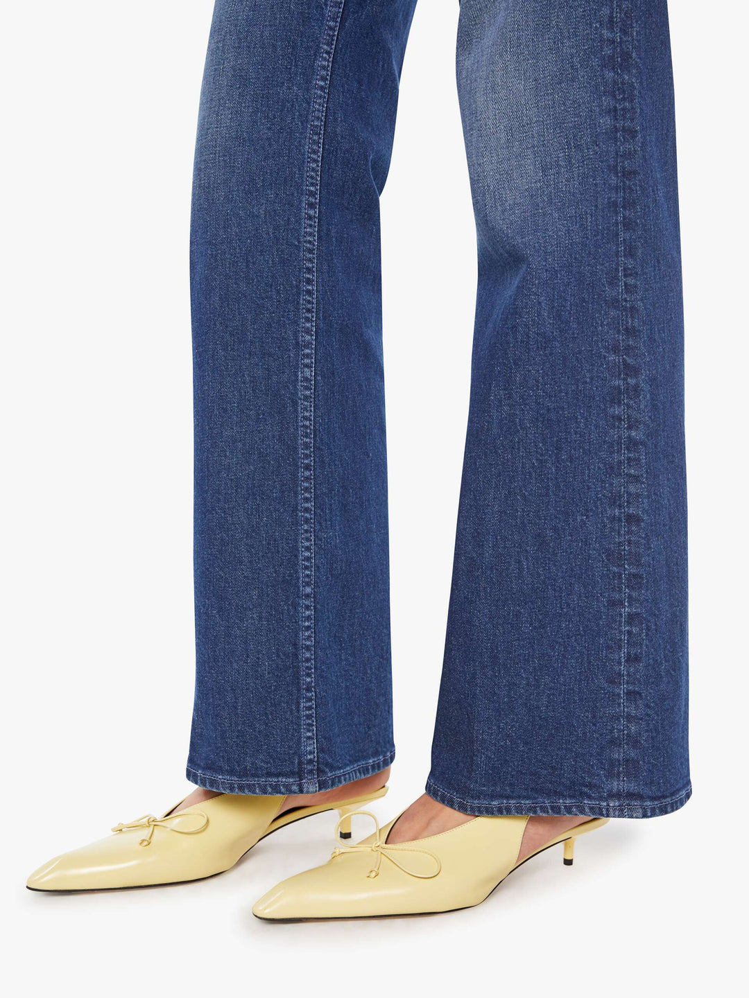 MOTHER DENIM - WOMENS THE BOOKIE SNEAK JEAN
