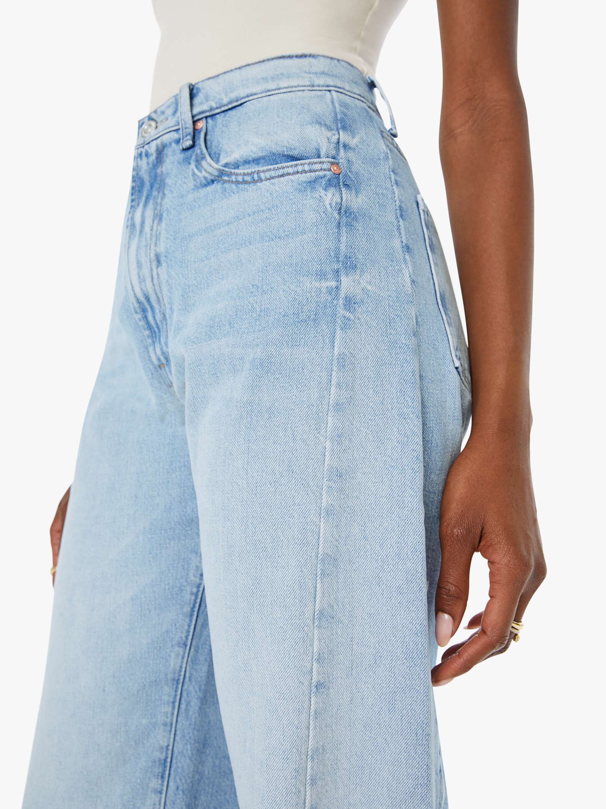 MOTHER - THE HALF PIPE ANKLE DENIM
