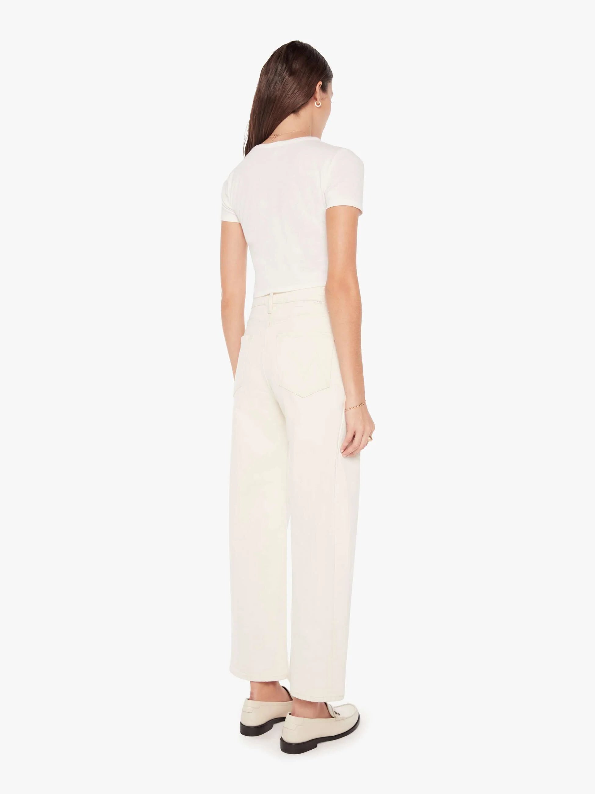 MOTHER - HALF PIPE ANKLE PANT