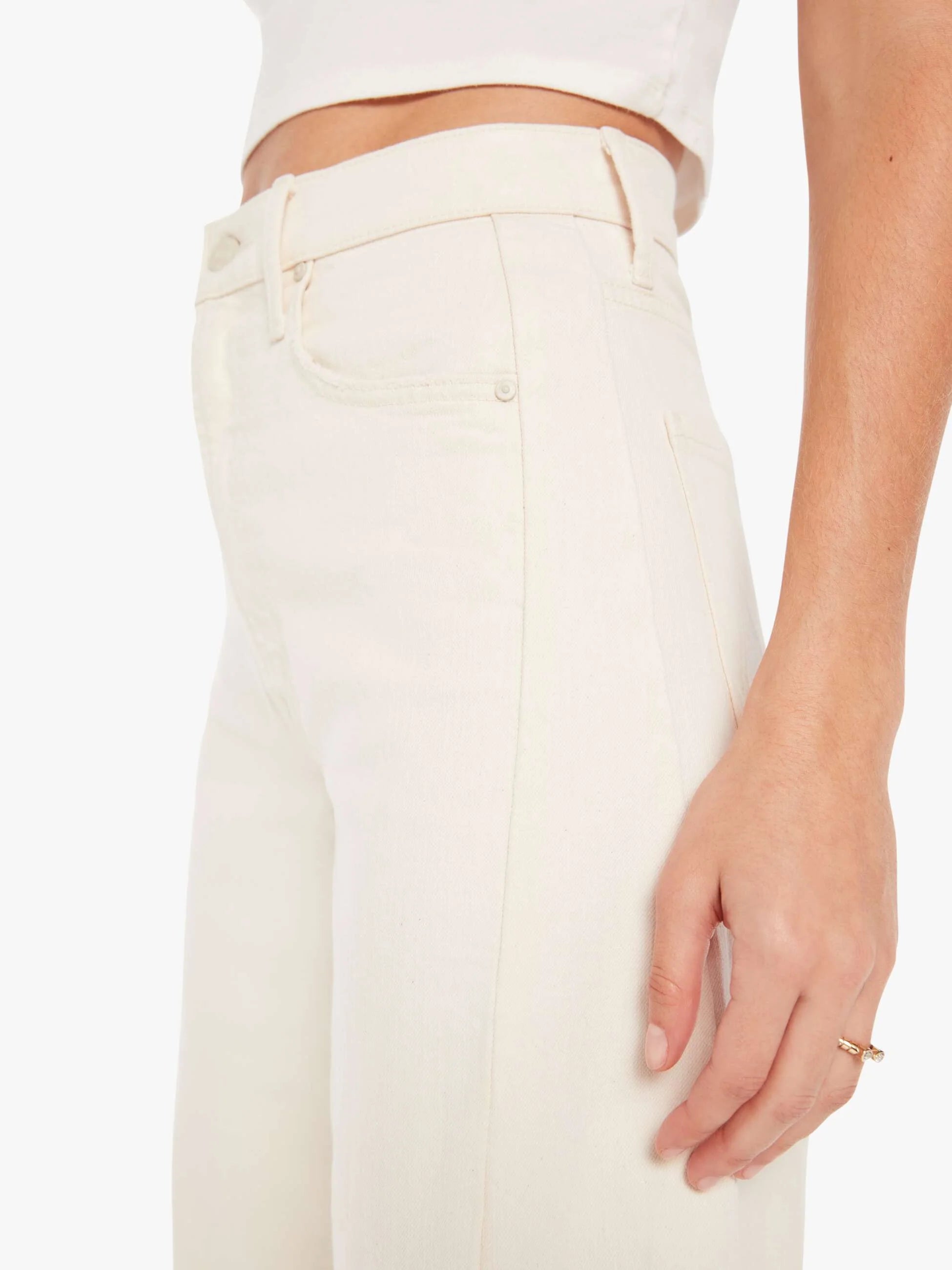 MOTHER - HALF PIPE ANKLE PANT
